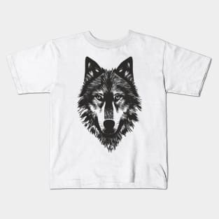 LONE WOLF Kids T-Shirt